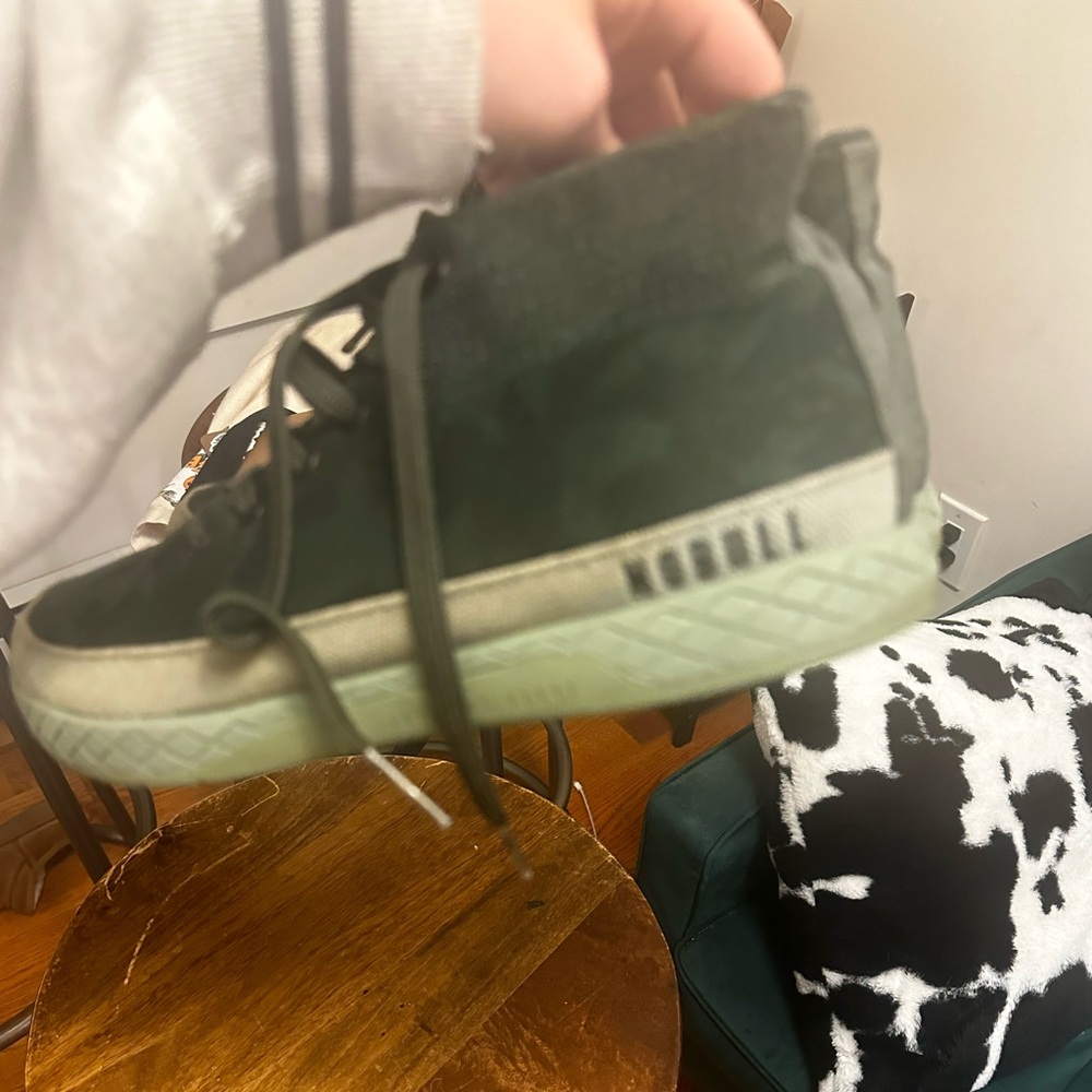 Green Camo NOBULL High Tops